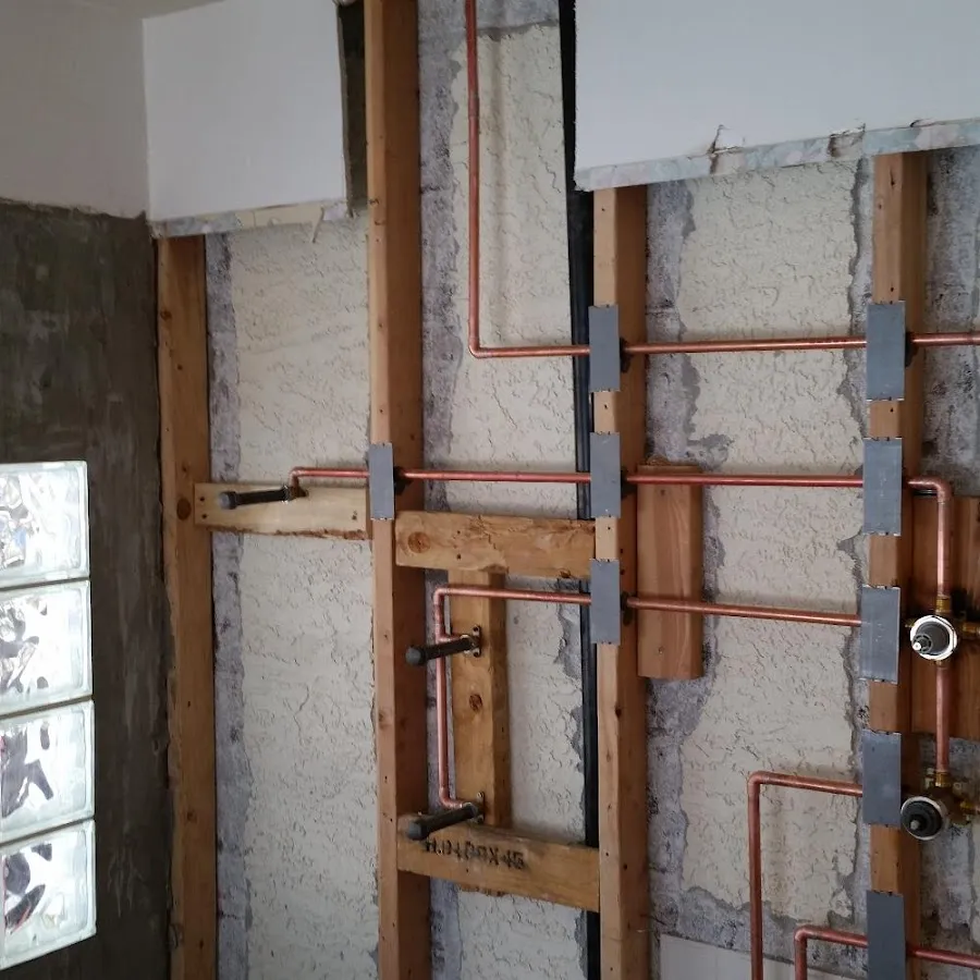Copper pipe installation for Repiping in Coronado