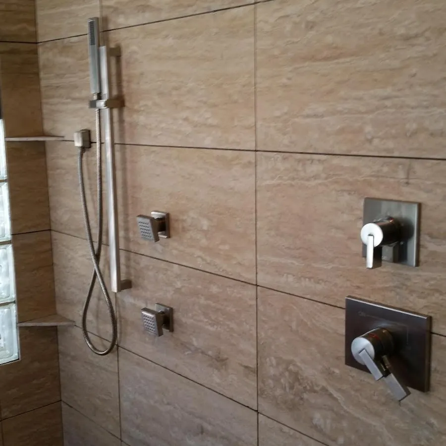 Shower fixture installation for Water Heater Installation in Coronado